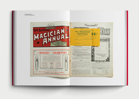 Magic Papers: Conjuring Ephemera 1890-1960