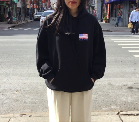 Faux/Real: MAD IN USA HOODIE