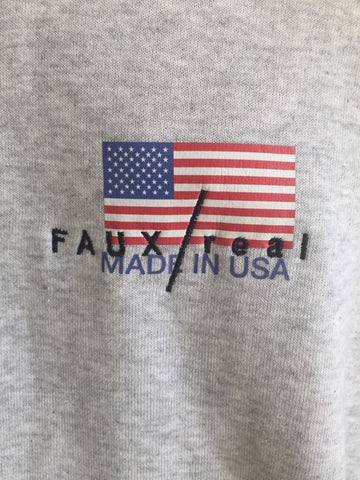 Faux/Real: MAD(E) IN USA HOODIE