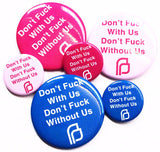 Marilyn Minter: Planned Parenthood Pins