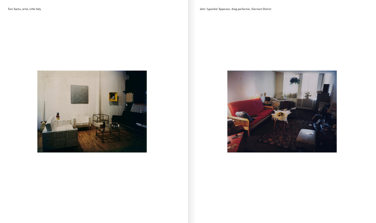Dominique Nabokov: New York Living Rooms