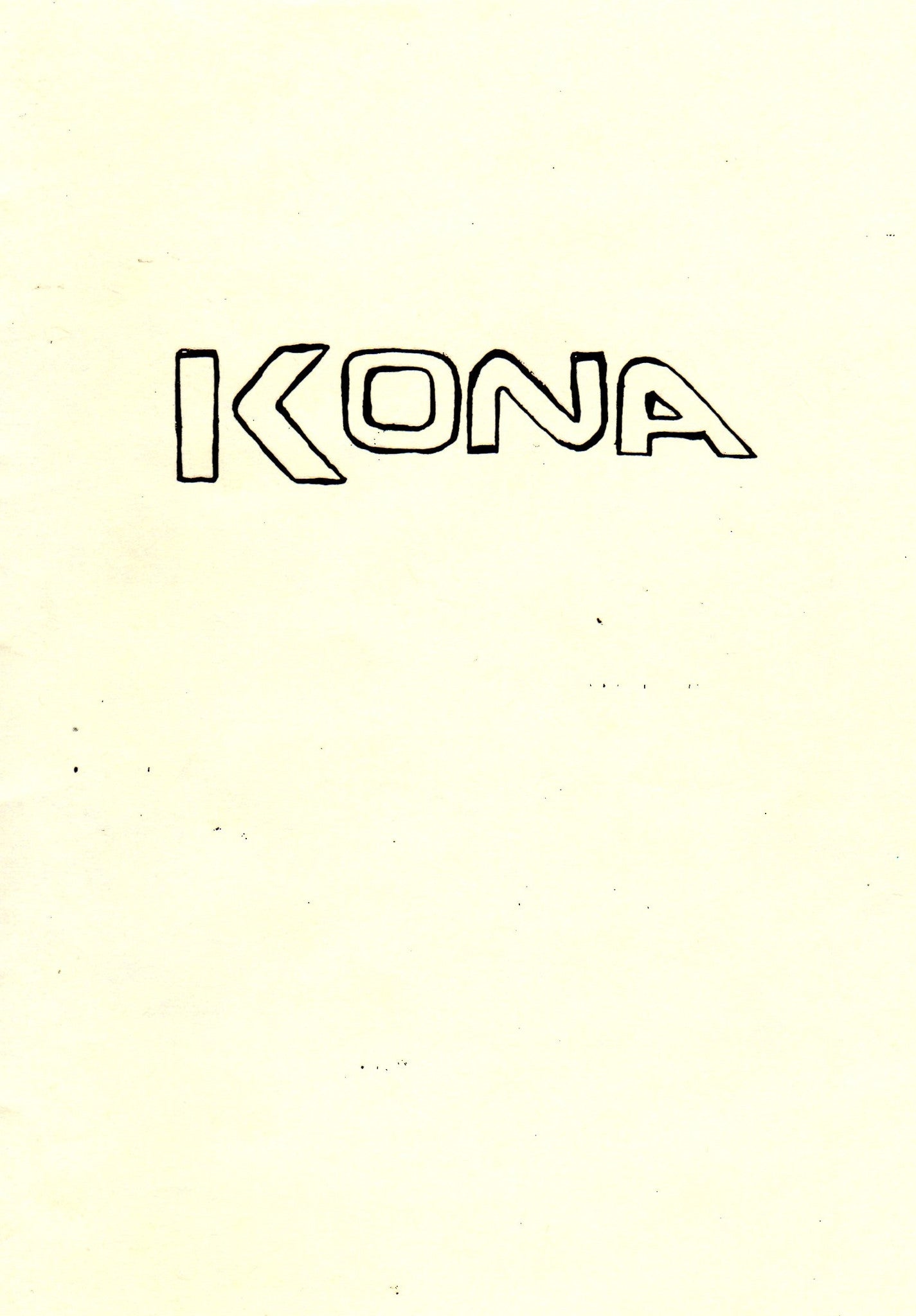 Nick Ferreria: Kona