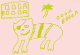 Steve Dore: Ooga Booga Pirate Cat poster