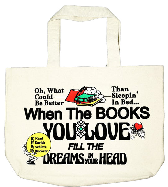 Reading Tote Bag - All About Learning Press, Inc.