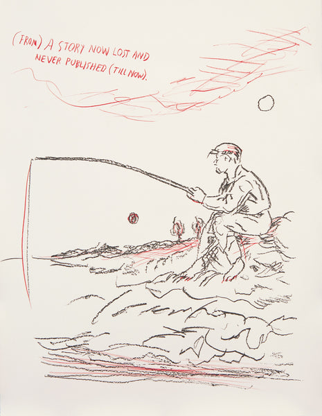 Raymond Pettibon: (From) a story now lost and never published (till now)