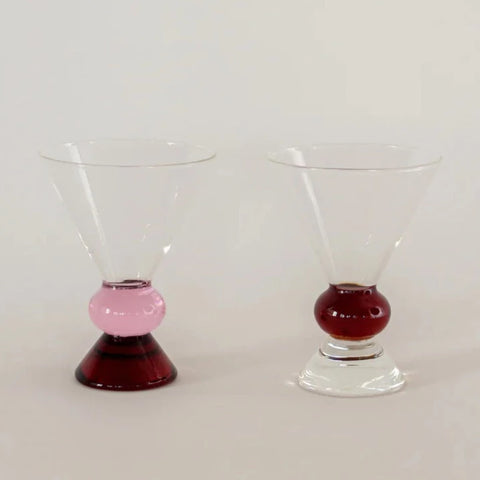 Sophie Lou Jacobsen & Ghia: Totem Glasses