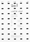 Manuel Raeder: 2013 Loose Leaf Calendar