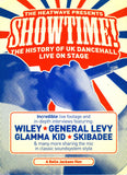 The Heatwave Presents: Showtime! The History Of UK Dancehall Live On Stage DVD