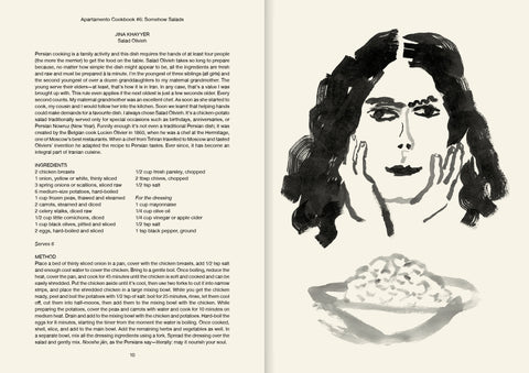 Apartamento Cookbook #6: Somehow Salads