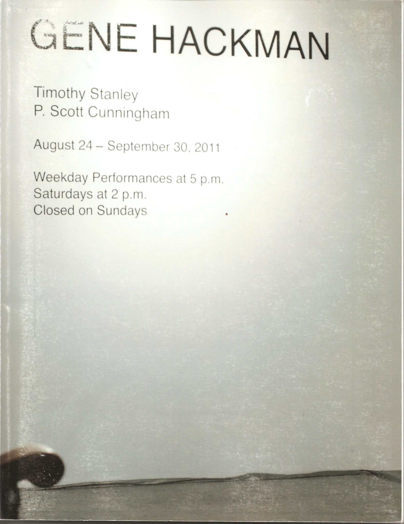 Timothy Stanley & P. Scott Cunninghom: Gene Hackman