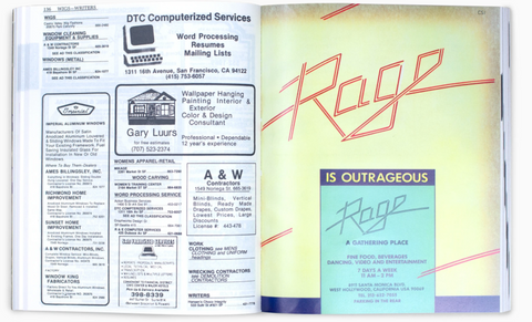 Gay Areas Telephone Directory