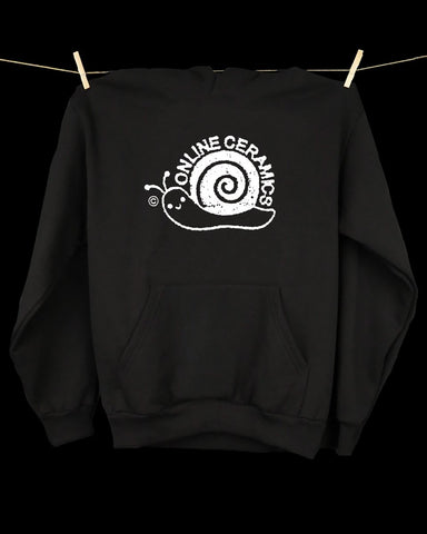 Online Ceramics: Snail Logo Hoodie