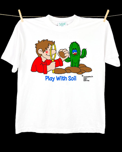 Online Ceramics: Play With Soil Shirt