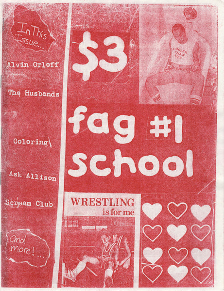 Brontez Purnell: Fag School #1