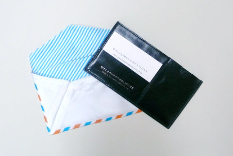 Welcome Companions: Airmail Envelope