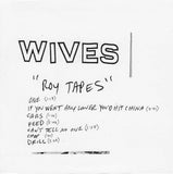 Wives: Roy Tapes CD