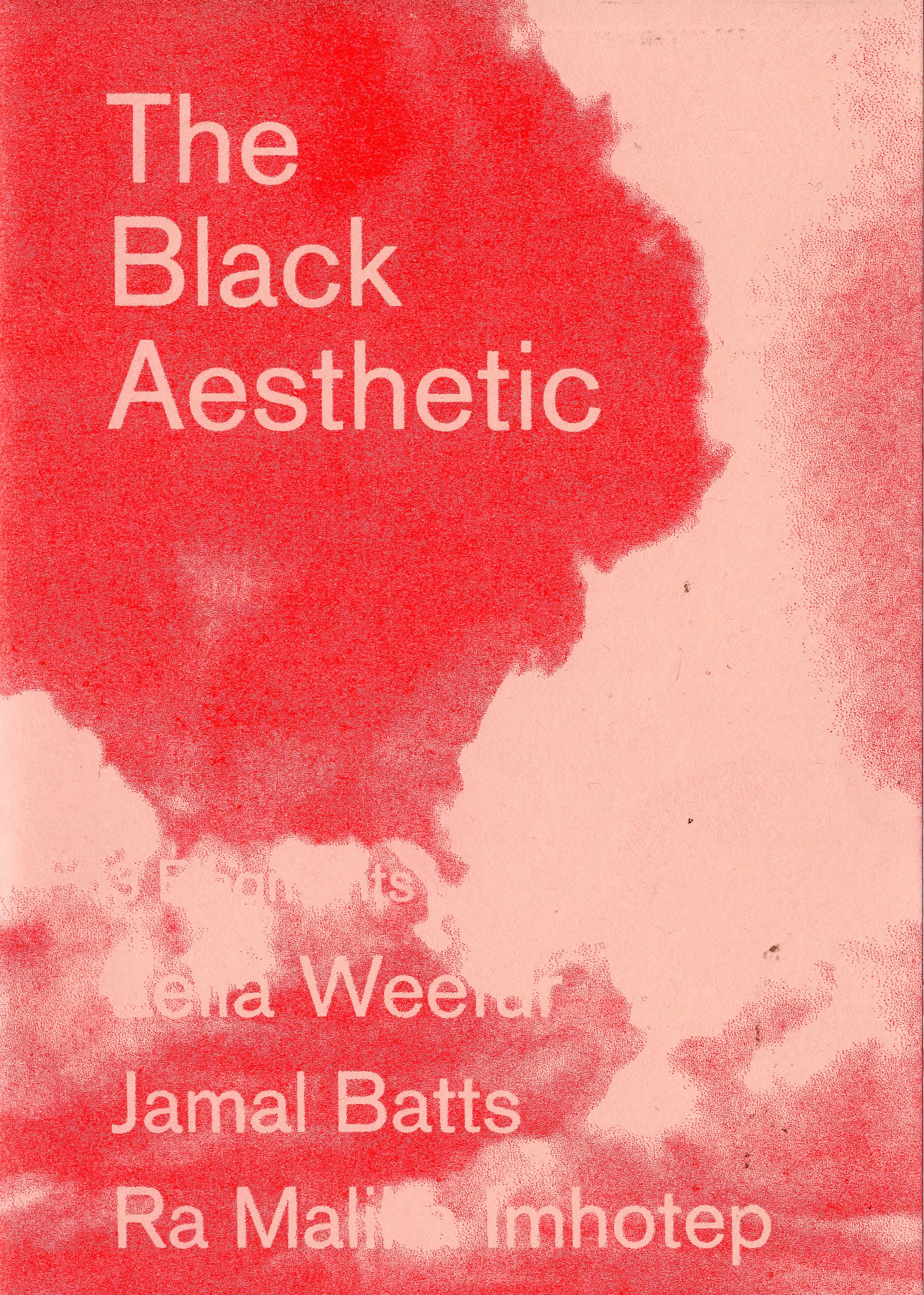 The Black Aesthetic: 3 Fragments