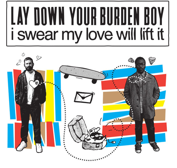 Brontez Purnell & Jason Kendig: Lay Down Your Burden Boy 7"