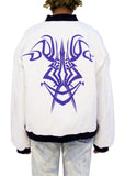 Capsule: Anime/Rave Shield Bomber Jacket