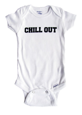 Oliver Payne: Chill Out Onesie