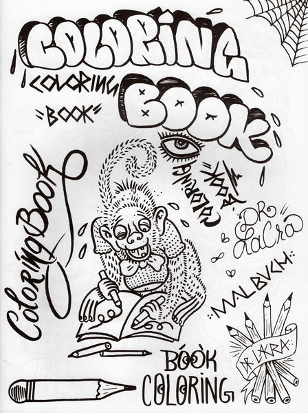 Dr. Lakra: Coloring Book