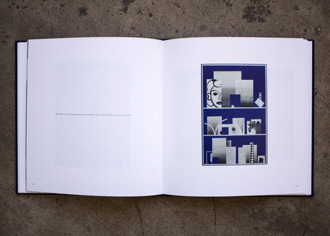 David Korty: Blue Shelves