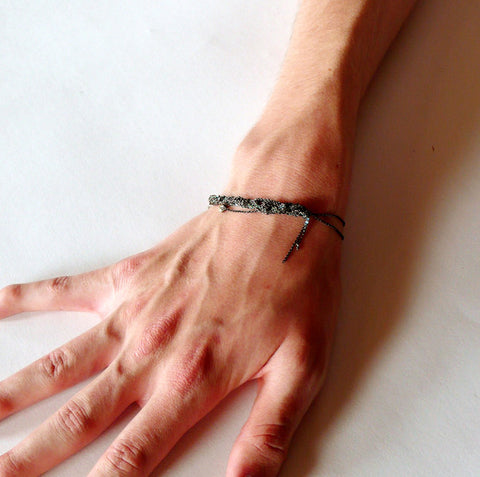 Arielle de Pinto: Bare Chain Bracelet