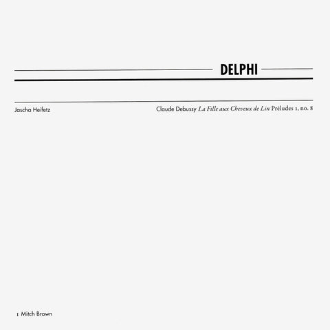Mitch Brown & Kima: Delphi 1