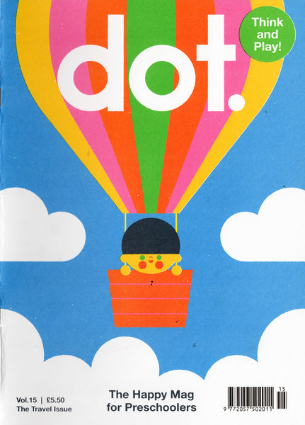 DOT Magazine – ooga booga