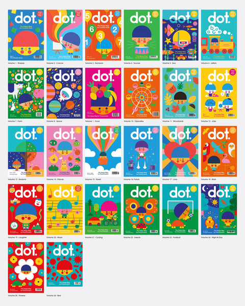 DOT Magazine – ooga booga