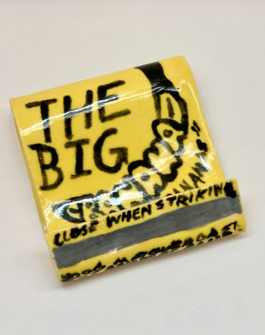 Seth Bogart: The Big Banana Ceramic Matchbook