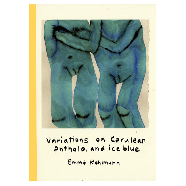Emma Kohlmann: Variations on Cerulean Phthalo and Ice Blue