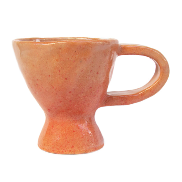 Eunice Luk: Smudged Flower Ceramic Cup