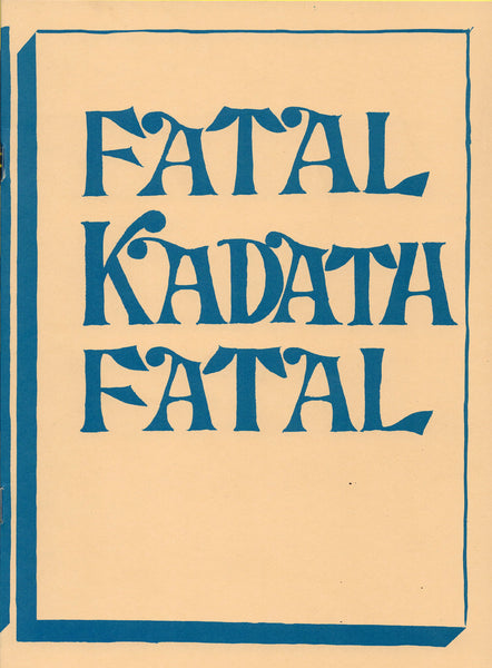 Henning Bohl: Fatal Kadath Fatal