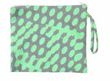 BLESS: Packaging System Zipped Clutch, Mint