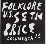 Seth Price: Folklore U.S. CD