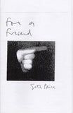 Seth Price: For A Friend zine