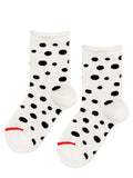 Hansel from Basel: Mini Dalmatian Crew Sock