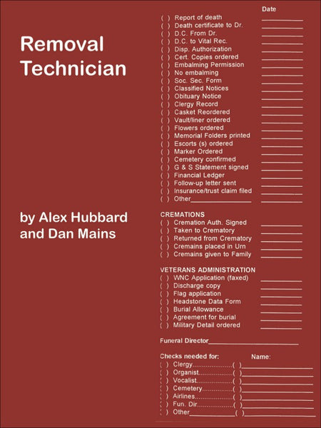 Alex Hubbard and Dan Mains: Removal Technician