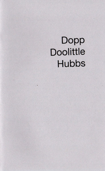 Dopp Doolittle Hubbs