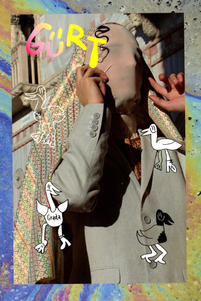 Gurt Zine: Gurt #2: Gurtrasia – ooga booga