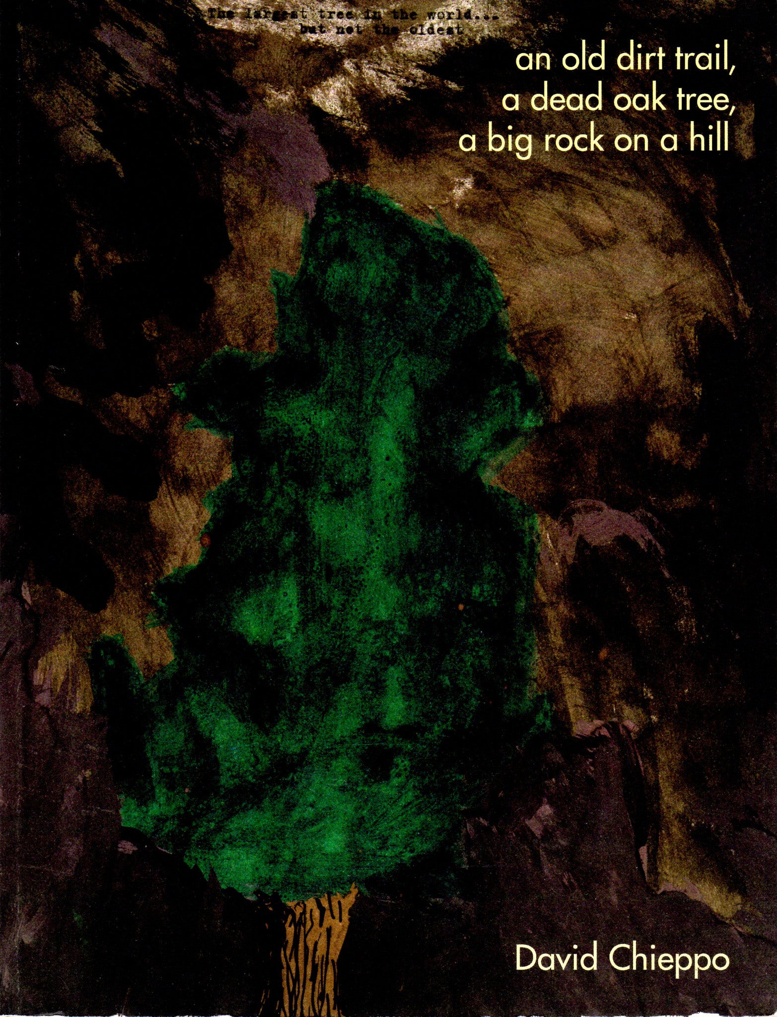 David Chieppo: An old dirt trail, a dead oak tree, a big rock on a hill