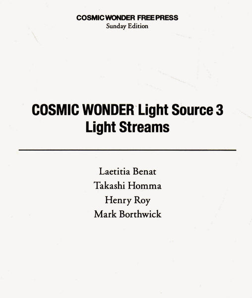 Cosmic Wonder: Cosmic Wonder Free Press – Sunday Edition