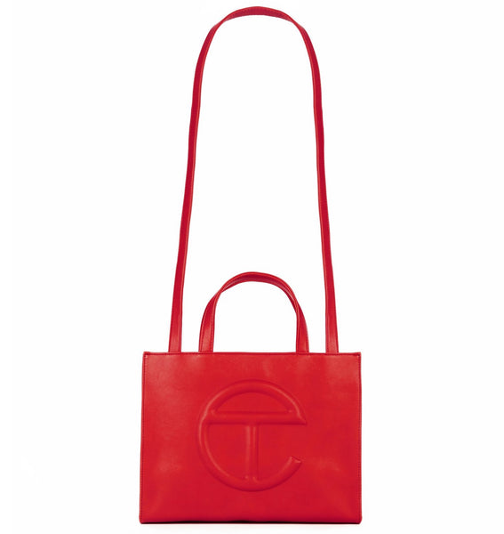 Telfar, Bags, Brand New Small Telfar Bag In The Color Hazard