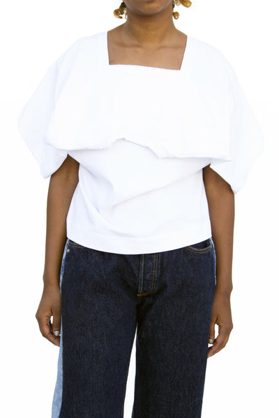 Nancy Stella Soto: Cotton Jersey Tee Shirt