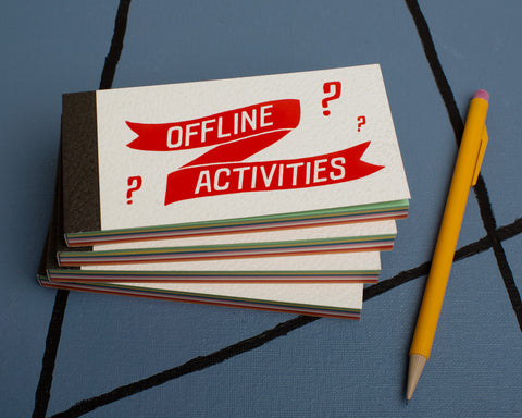 Tamara Shopsin & Jason Fulford: Offline Activities