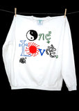 One Love Crewneck Sweatshirt