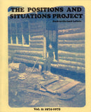Alex Arzt: The Positions and Situations Projects Vol. 2: 1972-1975