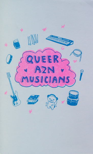 Mixed Rice Zines: Queer AZN Musicians
