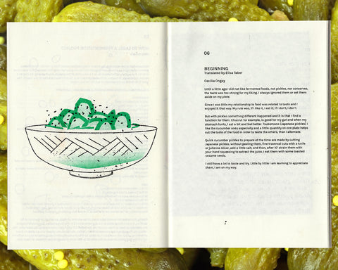 Revolt, fervent friends: Stories, spells, and poems of pickles and ferments